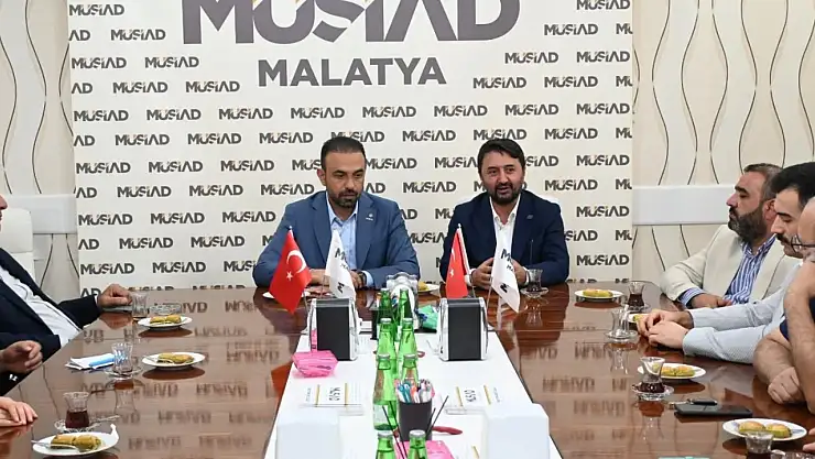 Anahtar Parti'den MÜSİAD'a Ziyaret