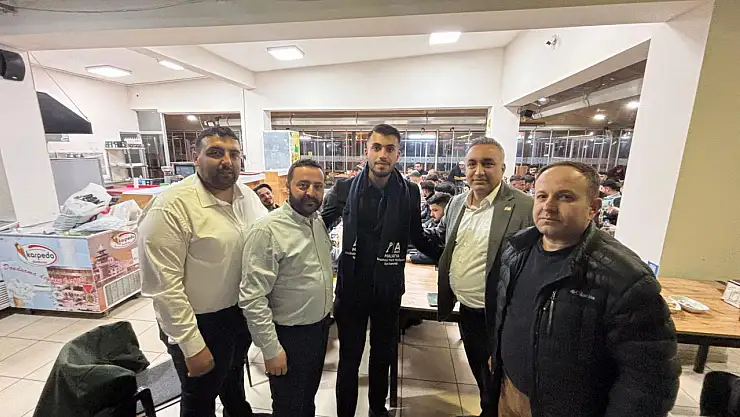 Anahtar Parti Yeşilyurt İlçe Gençlik Kolları Başkanlığına  Buğra Ak atandı