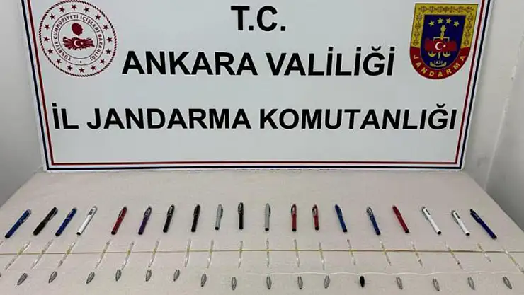 Ankara'da 19 tüp kobra zehri ele geçirildi: 2 gözaltı