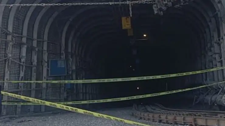 Ankara'da maden ocağında göçük: 13 yaralı