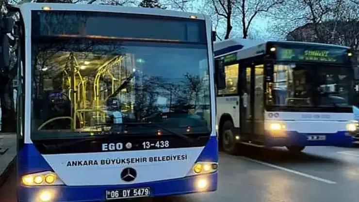 Ankara'da toplu ulaşıma zam