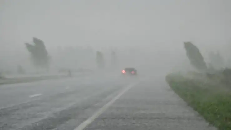 Ankara için kuvvetli rüzgar ve fırtına uyarısı