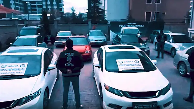 Ankara Merkezli 10 İlde 'Change Araç' Şebekelerine Operasyon: 35 Şüpheli Yakalandı