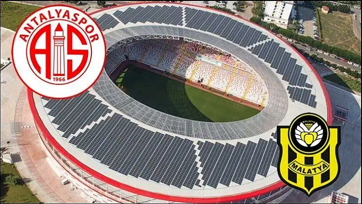 Antalyaspor-Yeni Malatyaspor: 1-0