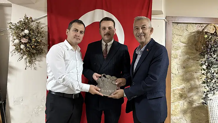 Arapgir'de Görev Yapan Savcılarımıza Veda Yemeği Düzenlendi
