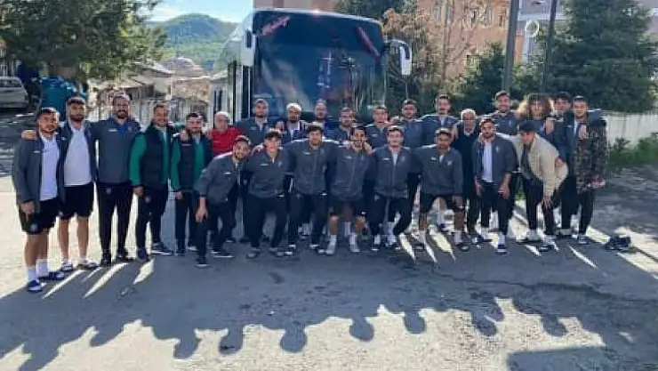 Arapgirspor Kayseri'ye Gitti