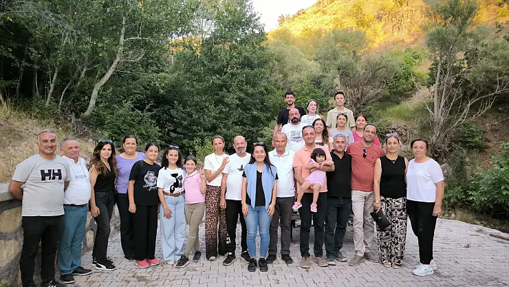 Arguvan'da Kızıldaş'tan Komutanlara Veda Yemeği