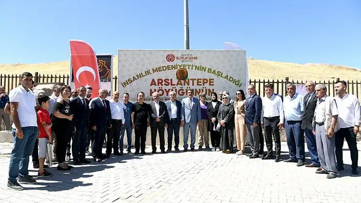 Arslantepe'nin Unesco Kültür Mirası Listesine Alınışının 1. Yıldönümü Programla Kutlandı