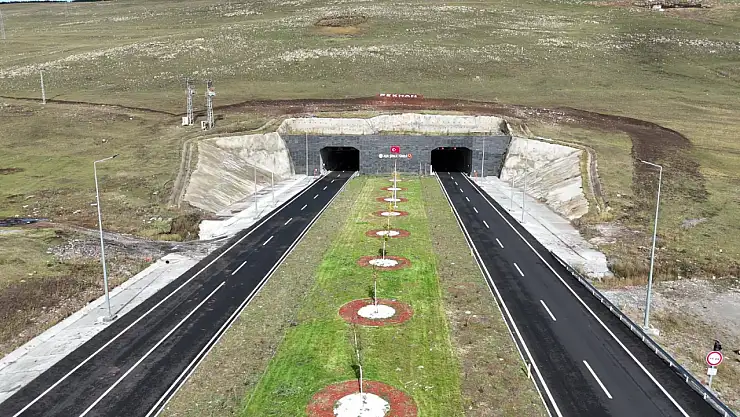 Aşık Şenlik Tüneli Ve Çıldır-Aktaş Bağlantı Yolu Yarın Açılıyor