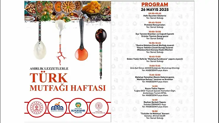 Asırlık Lezzetler Malatya'da Hayat Buluyor