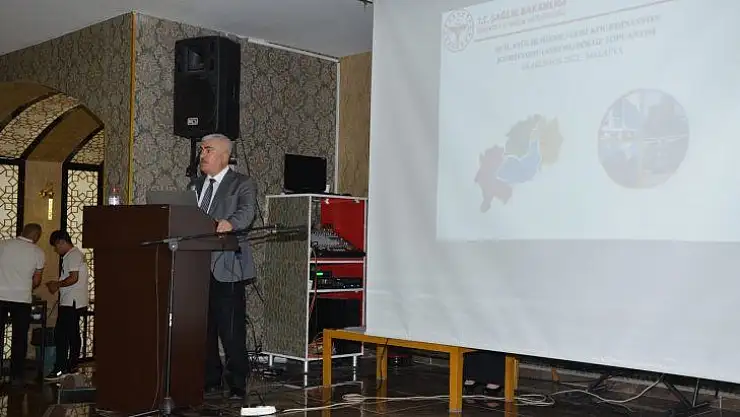 Askom Toplantısı  Malatya Sağlık Müdürlüğü ev sahipliğinde gerçekleştirildi