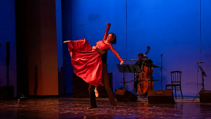 Aspendos Ensemble, Malatyalılara Tutkulu Bir Tango Gecesi Yaşattı
