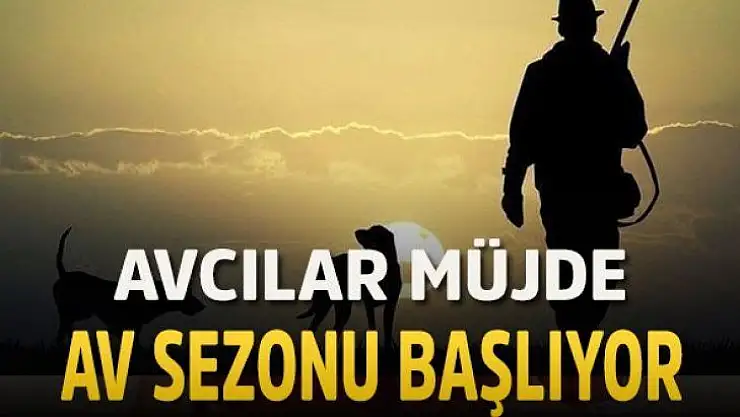 Av Dönemi 20 Ağustos 2022 tarihinde başlıyor