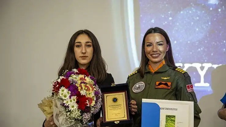 Avrupa'nın ilk kadın Gyrocopter pilotu Gündoğdu: Havacılığa daha çok kadın eli değmeli