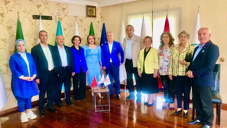 Aysun hoca'ya hayırlı olsun ziyareti