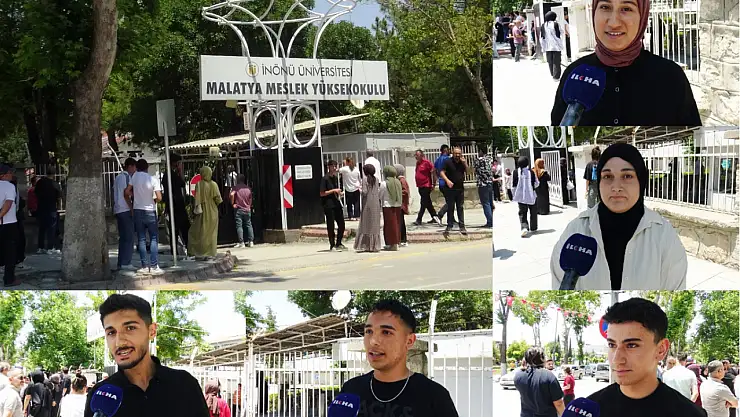 AYT sınavı sonrası adaylardan farklı görüşler: Kimi zorlandı, kimi rahat çözdü
