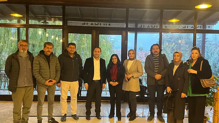 Babacan Basın Mensuplarıyla Bir Araya Geldi