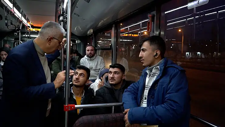 Bağımsız aday Prof. Dr. Gezer'den 'Bindiğin kadar öde' projesi