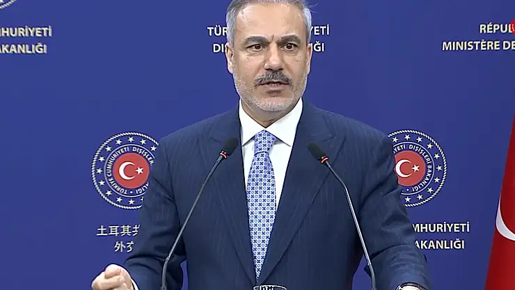 Bakan Fidan: israil Suriye'yi bölmek istiyor buna izin vermeyeceğiz