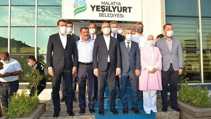 Bakan Kasapoğlu: Yeşilyurt en büyük ilçemiz olması itibariyle bizler için çok mühimdir