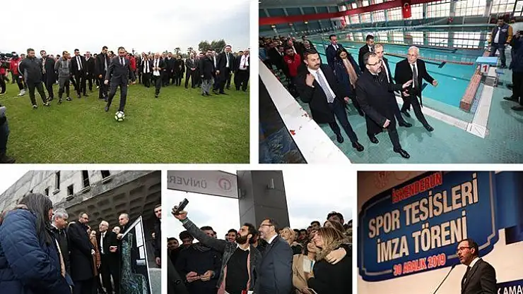 Bakan Kasapoğlu'ndan İskenderun'a 48.7 Milyon Tl'lik Yatırım Müjdesi