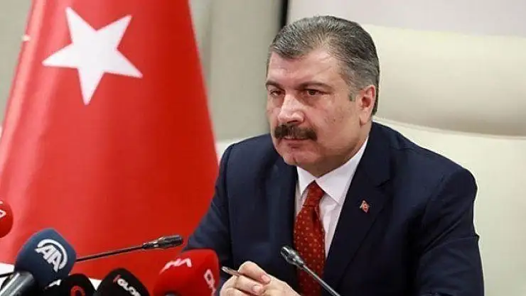 Bakan Koca, can kaybı ve vaka sayısını açıkladı