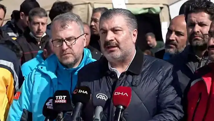 Bakan Koca, 'salgın hastalıklar kontrolümüz altındadır'