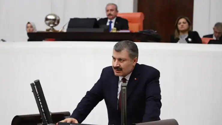 Bakan Koca'dan önemli açıklamalar