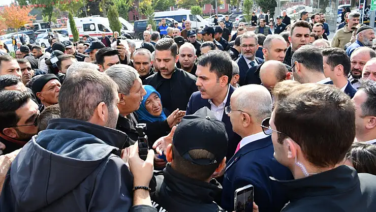 Bakan Kurum Afet İl Koordinasyon Toplantısına Katıldı