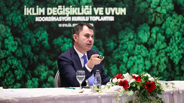 Bakan Kurum: Deprem Bölgesinde Teslim Edilen 300 Bin Konut İklim Dirençli ve Çevre Dostu