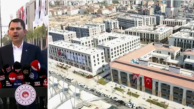 Bakan Kurum: İki Yılda 300 Bin Konut Teslim Ettik, Yıl Sonunda Tüm Hak Sahipleri Evlerine Kavuşacak