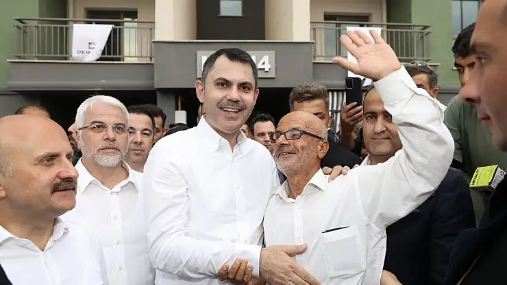 Bakan Murat Kurum, Erdoğan'ın Ziyareti Öncesi Malatya'da