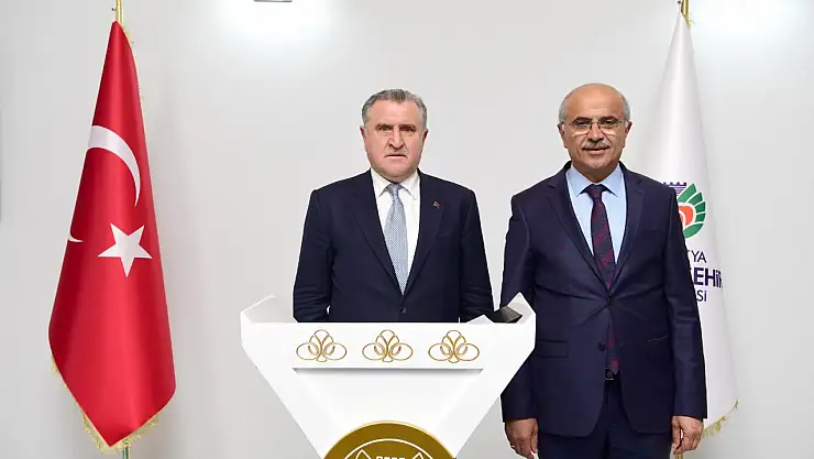Bakan Osman Aşkın Bak'tan Malatya'ya Spor Yatırımı Desteği