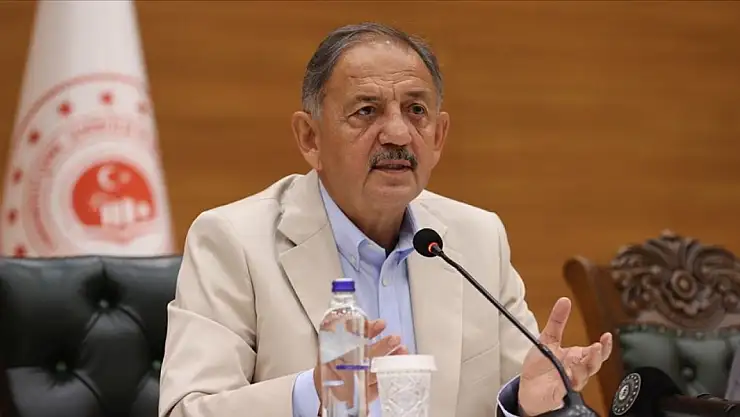 Bakan Özhaseki ,'Güvenli konutları en kısa sürede inşa ederek teslim edeceğiz'