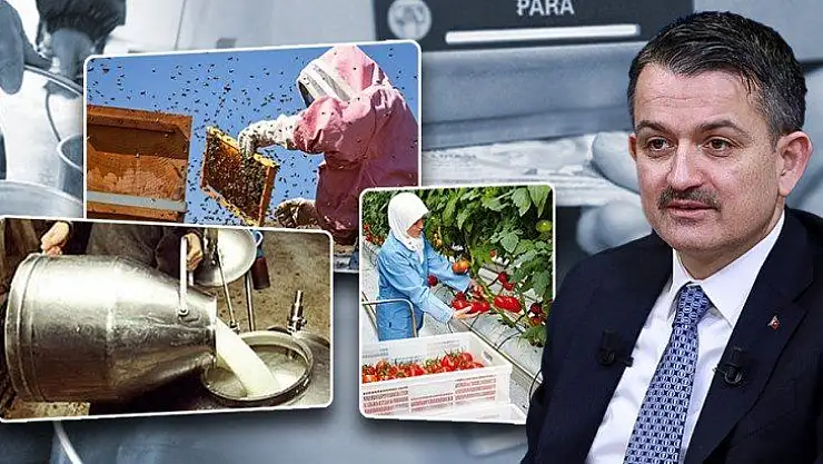 Bakan Pakdemirli: Üreticilerimize Yaklaşık 1,5 Milyar Liralık Destek Ödemelerine Bugün Başlıyoruz
