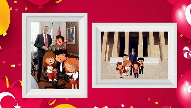 Bakan Selçuk, 23 Nisan'da Koltuğunu Devredemeyince, Sosyal Medya Hesaplarini Çocuklara Devretti