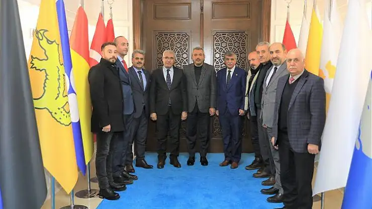 Bakan Yardımcısı Baydaş'tan Başkan Güder'e Anlamlı Ziyaret