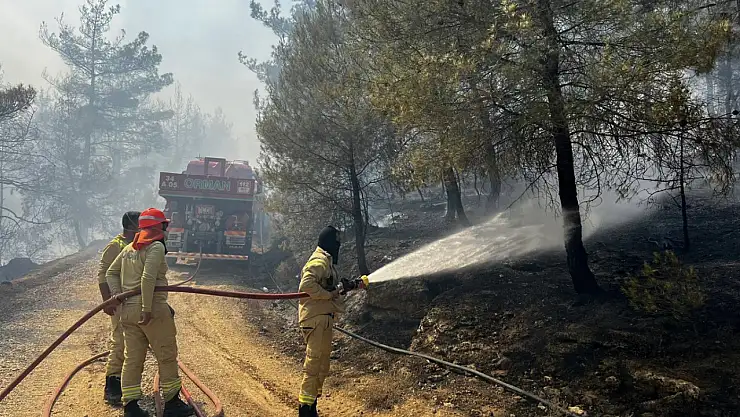 Bakan Yumaklı'dan devam eden orman yangınlarına ilişkin açıklama