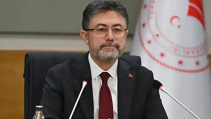 Bakan Yumaklı'dan orman yangınları hakkında bilgilendirme