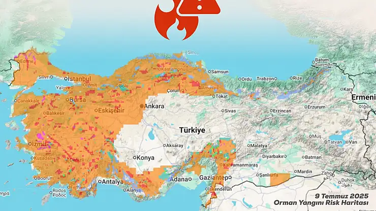 Bakan Yumaklı Uyardı: 'Yarın Orman yangını riski daha üst seviyeye çıkıyor'