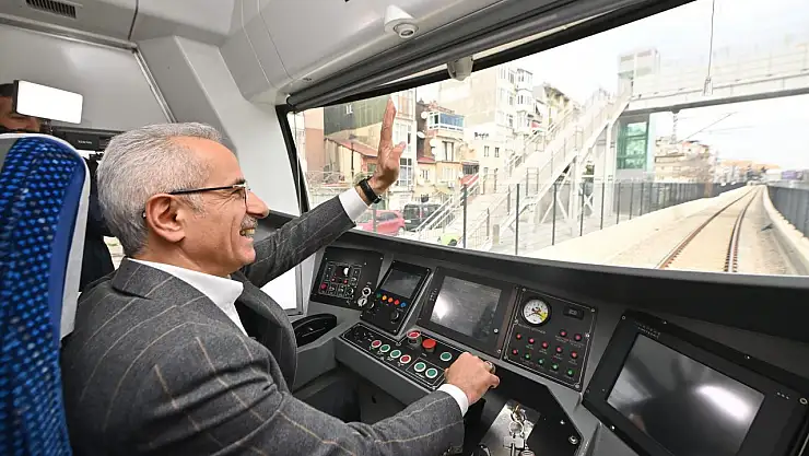 Bakırköy-Kirazlı Metro Hattı' Açılış İçin Gün Sayıyor