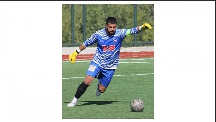 Başarılı Kaleci Volkan Tuncel Arapgirspor'dan Ayrıldığını Duyurdu......