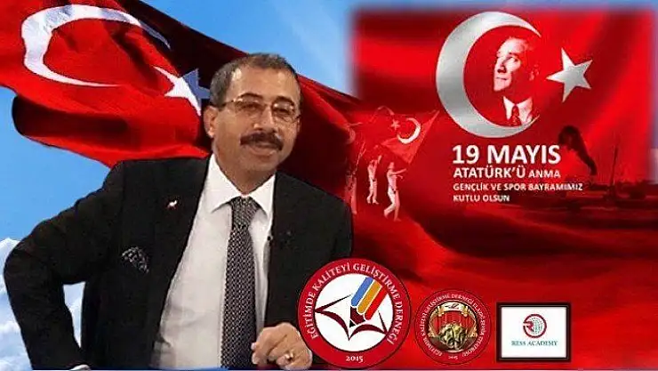 Başkan Akgün'den 19 Mayıs Mesajı...