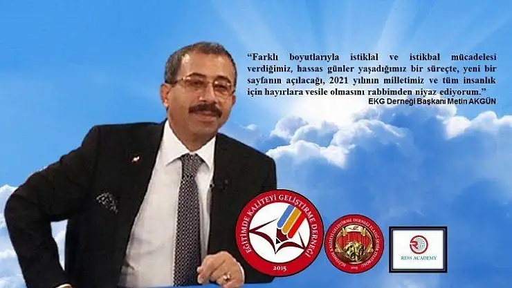 Başkan Akgün'den  Yeni Yıl Mesajı