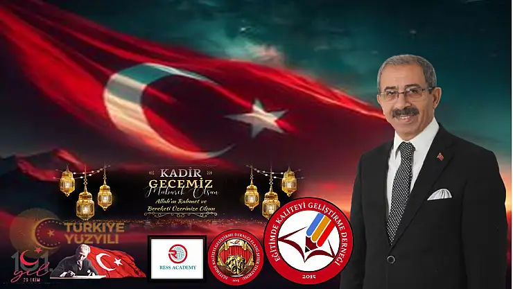 Başkan Akgün'ün, Kadir Gecesi Mesajı