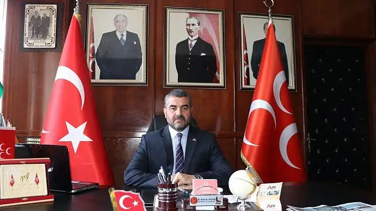 Başkan Avşar'ın Mevlana Haftası Mesajı