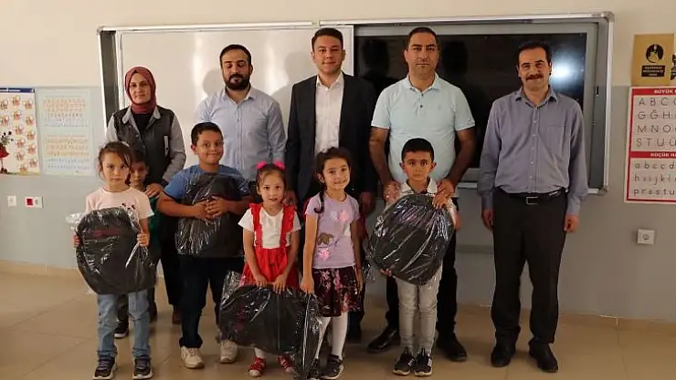 Başkan Bay'dan öğrencilere Ziyaret