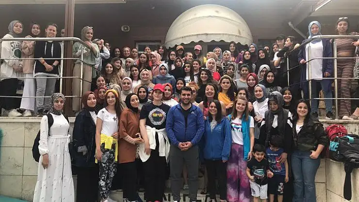 Başkan Bayduz: 400 Katılımcımız ile farklı illerde 'Eğitim ve Etkinlik' kampımızı gerçekleştirdik.