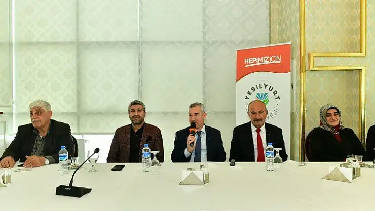 Başkan Çınar, Ak Parti Ve Mhp İlçe Yönetimi Ve Meclis Üyeleriyle İstişare Toplantısı Yaptı