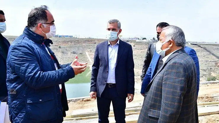 Başkan Çınar, Beylerderesi Şehir Parkı Projesindeki Yatırım Alanlarını İnceledi